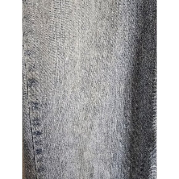 Silver Jeans Co. Light Wash Denim Jeans Cropped Cuffed Hem Casual Vintage - Picture 11 of 15